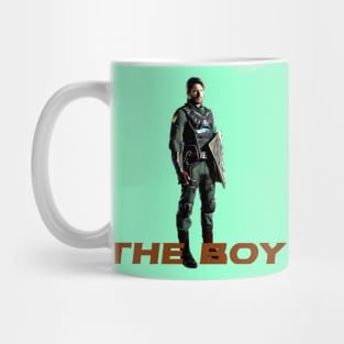 the boy Mug